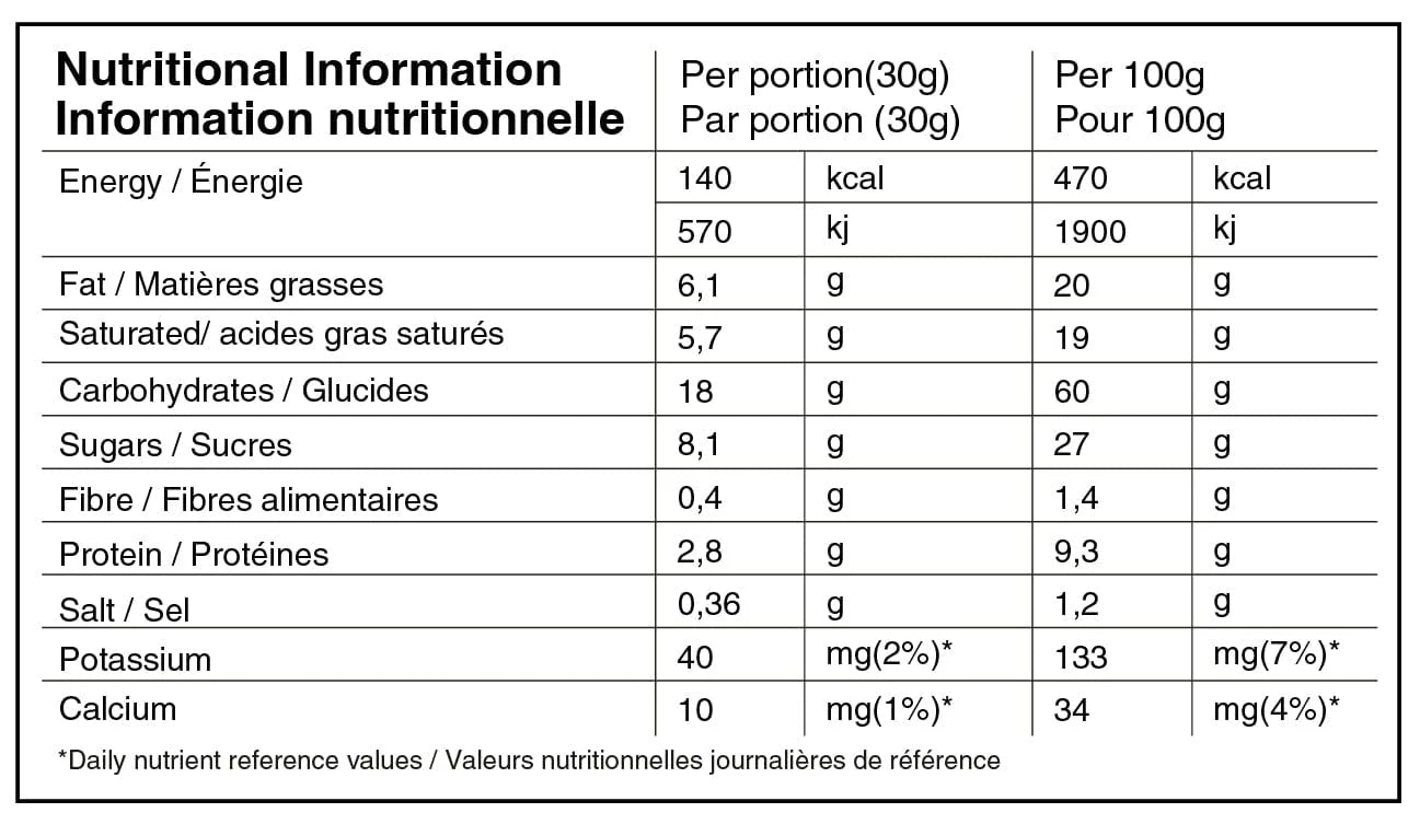 Näak Ultra Energy Gaufre 140 saveur Fruits rouges