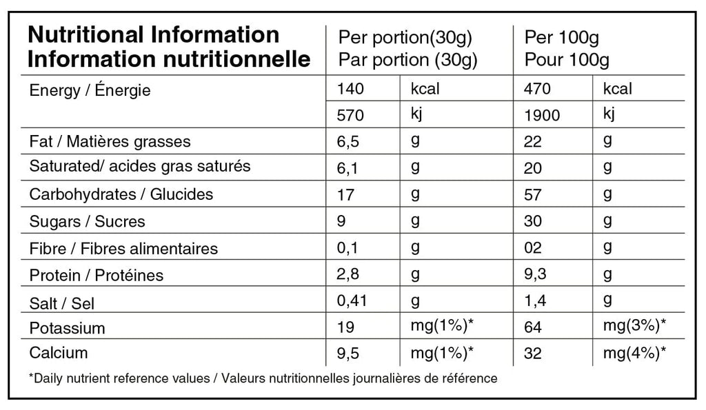 Näak Ultra Energy Gaufre 140 saveur Sirop d'érable