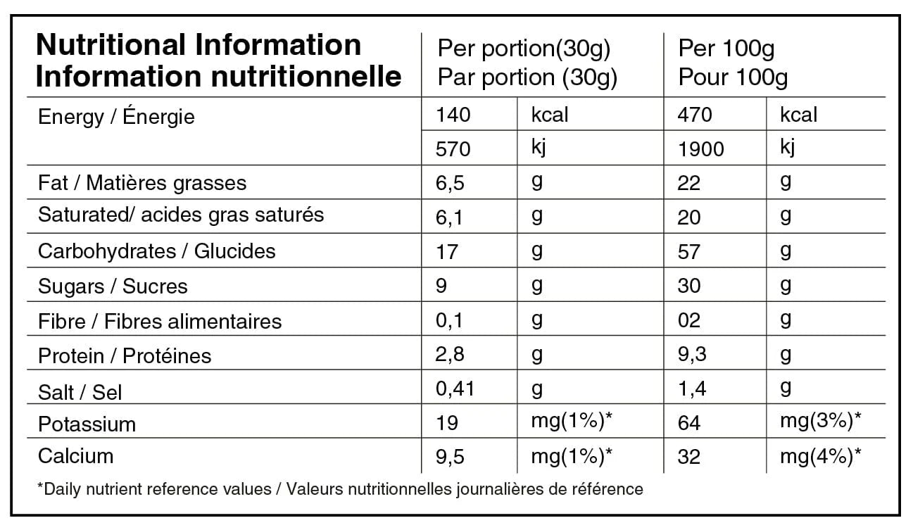Näak Ultra Energy Gaufre 140 saveur Sirop d'érable