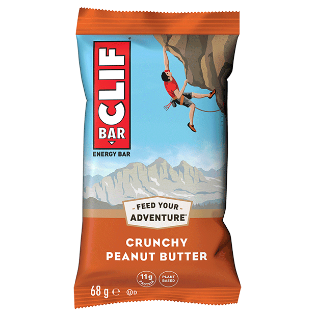 Energy Bar saveur Crunchy Peanut Butter