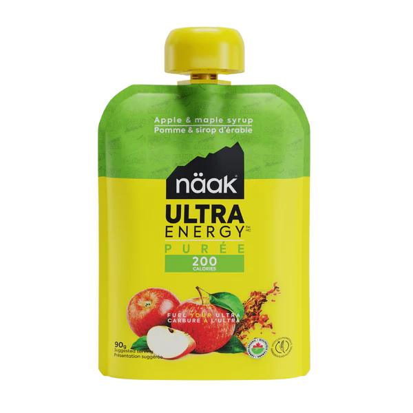 Näak Ultra Energy Purée saveur Pomme et sirop d'érable